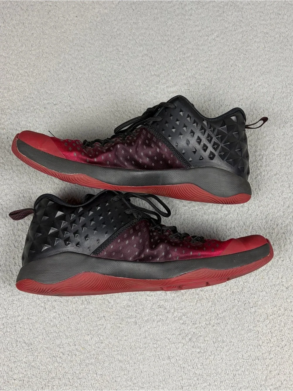 Air Jordan Extra Fly Basketball Shoes Men’s 13 Black & Red Sneakers Jumpman